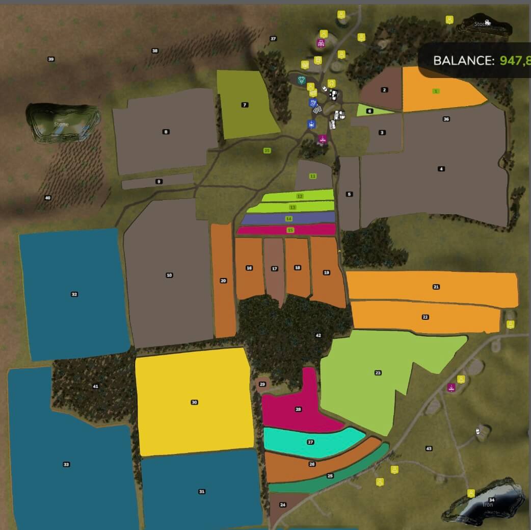 Wampsville New York Map pack V1.0