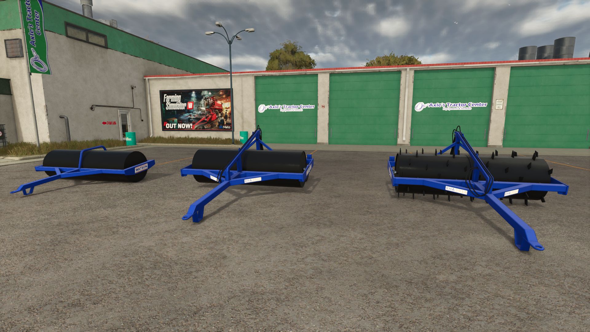 Watson Rollers Pack V1.0