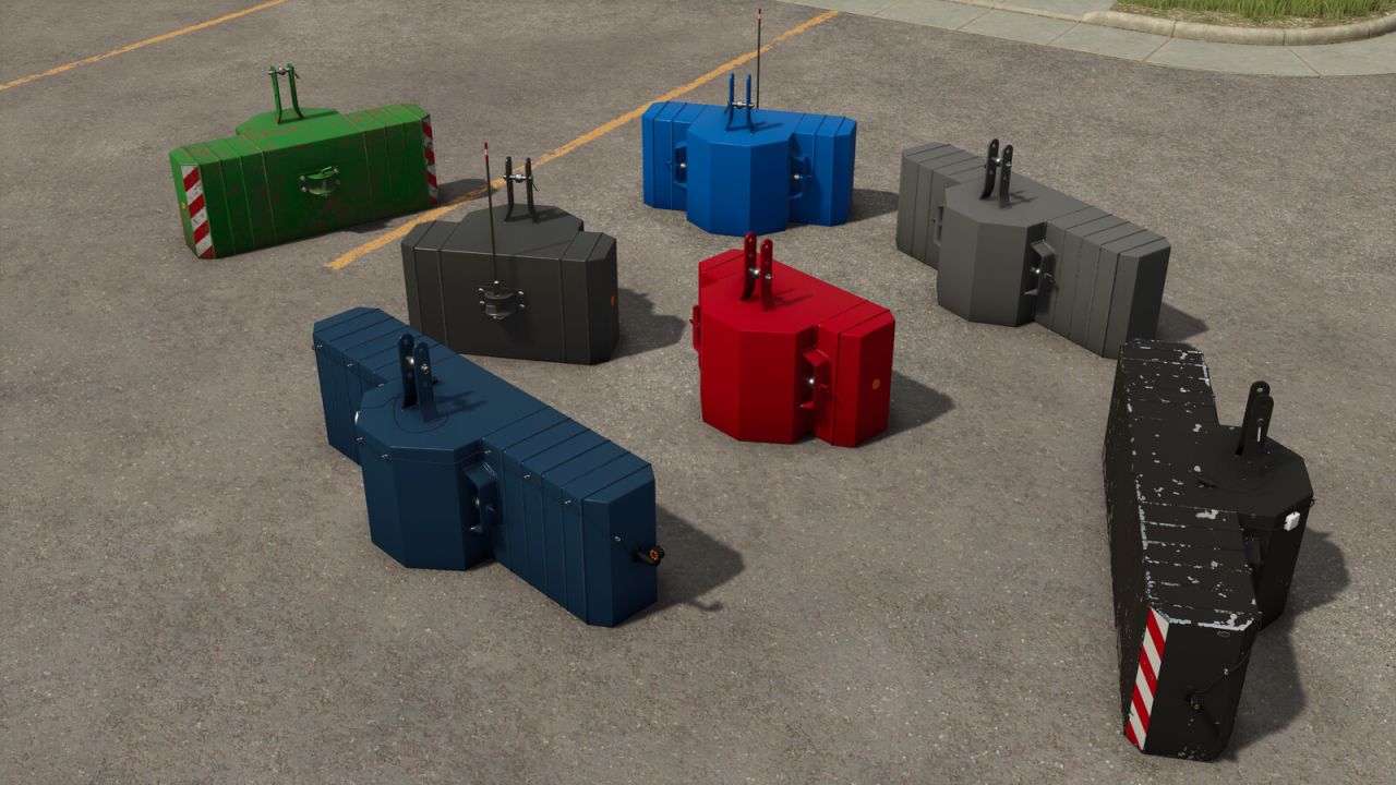 Weight 2500KG V1.0