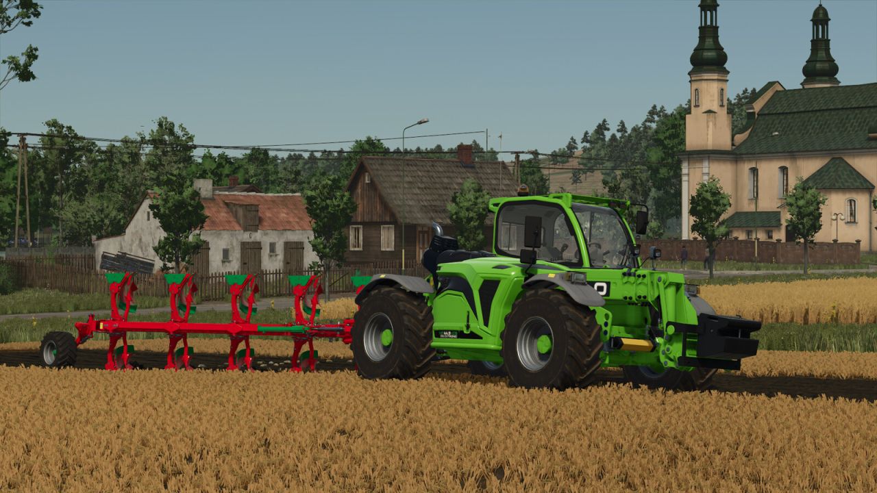 Weight For Telehandler V1.0