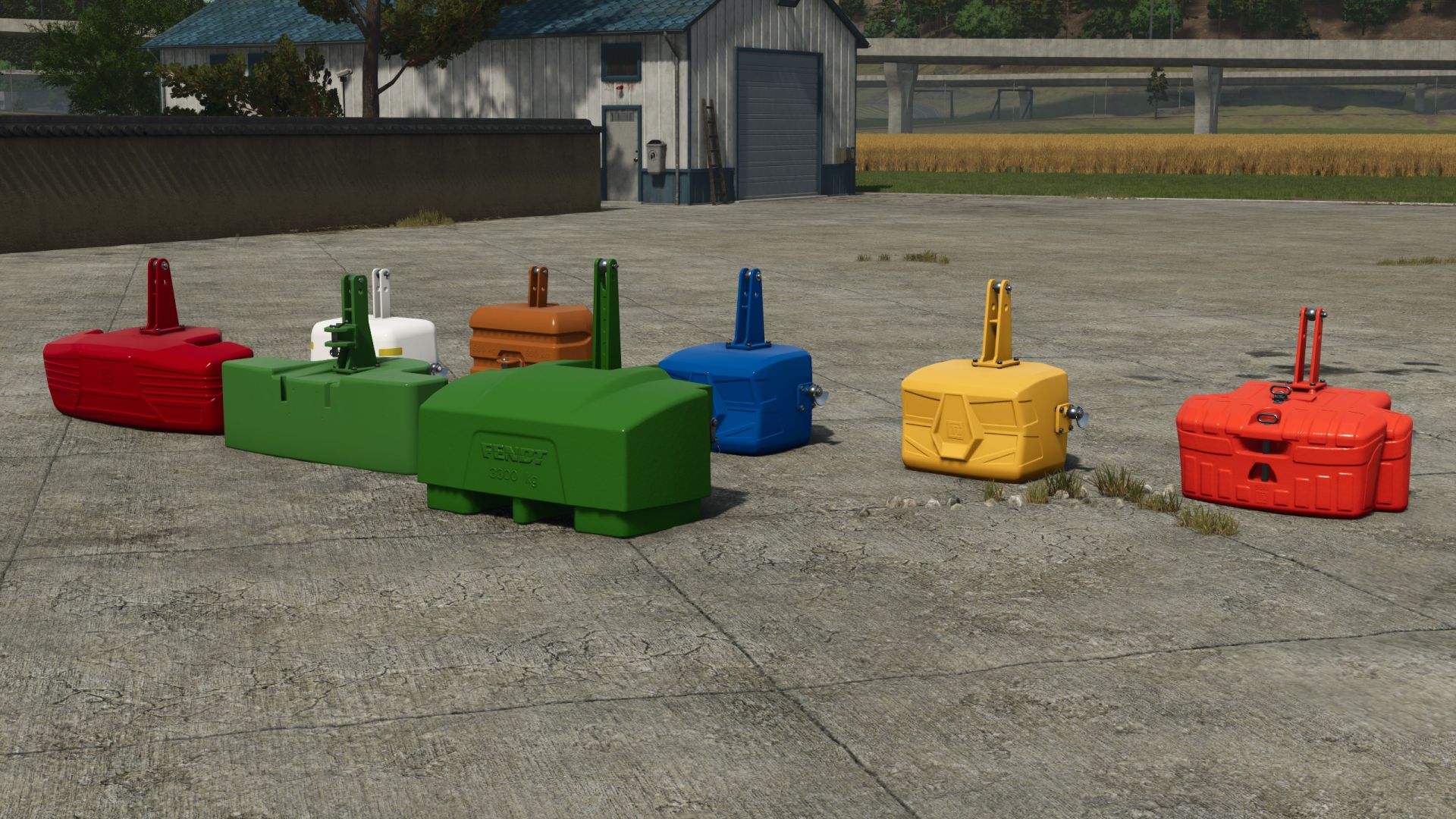 Weight Pack V1.0