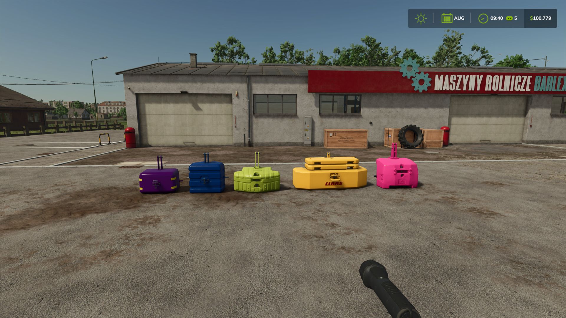 Weight Set V1.0