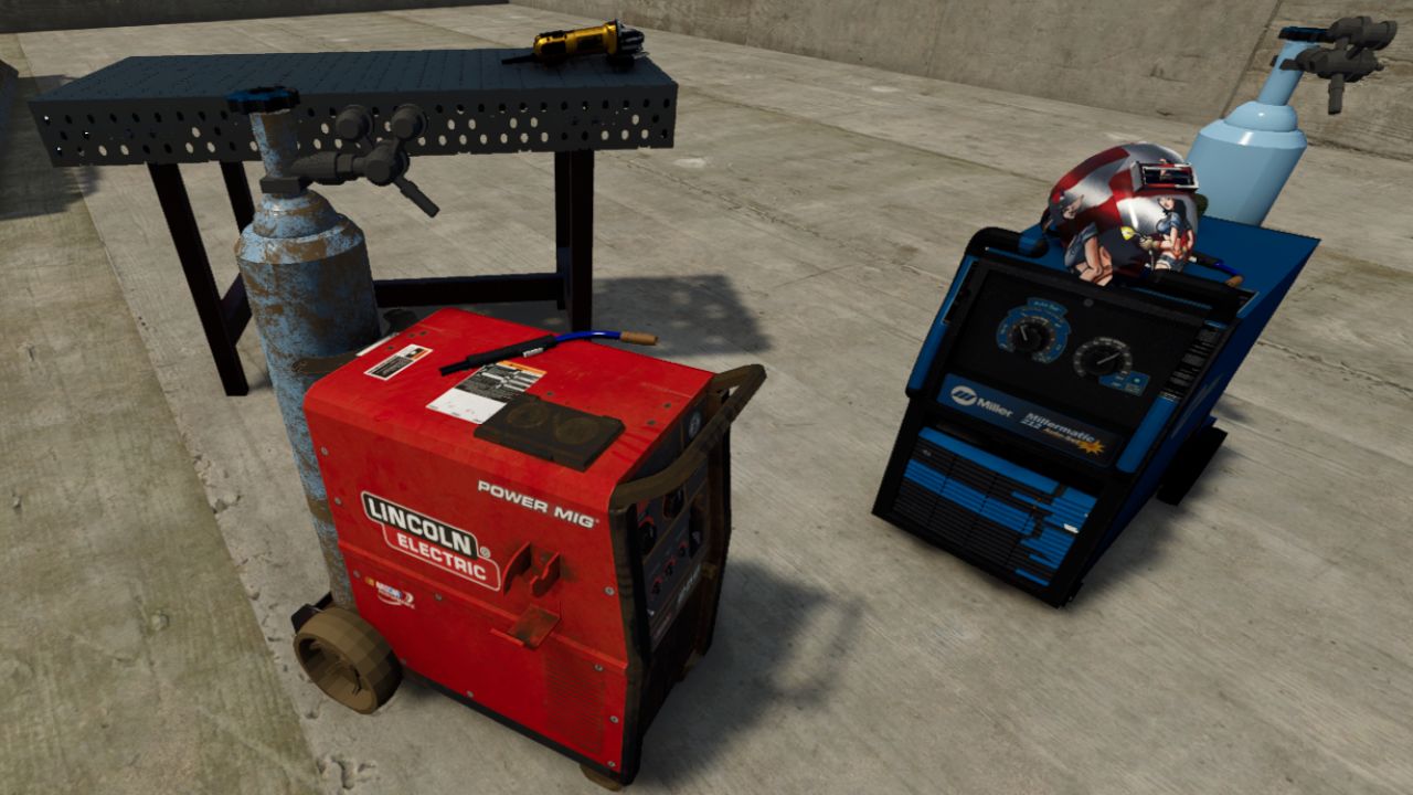 Welder repair mode V1.0