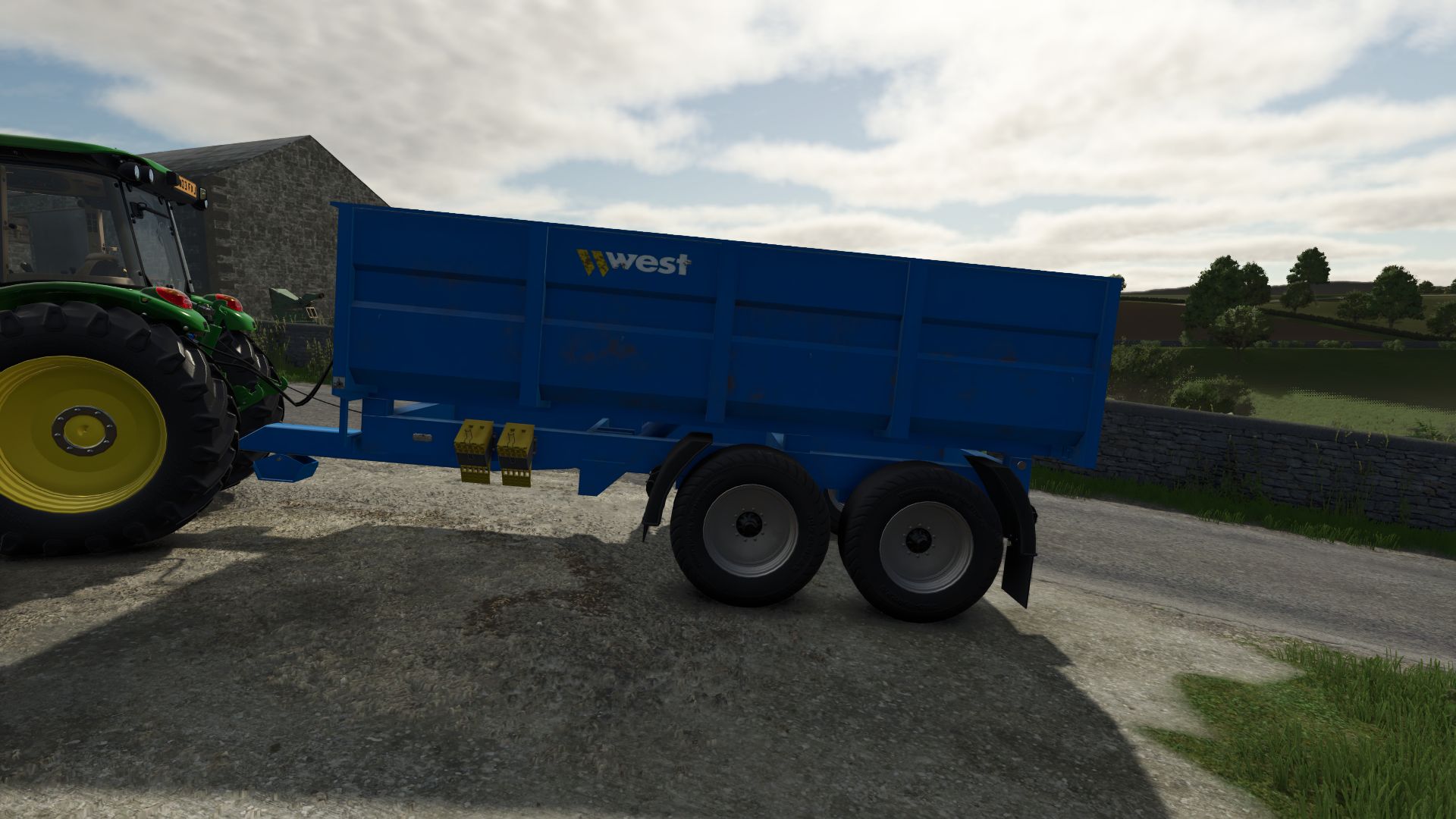 West Agricultural Trailer 10 ton V1.0
