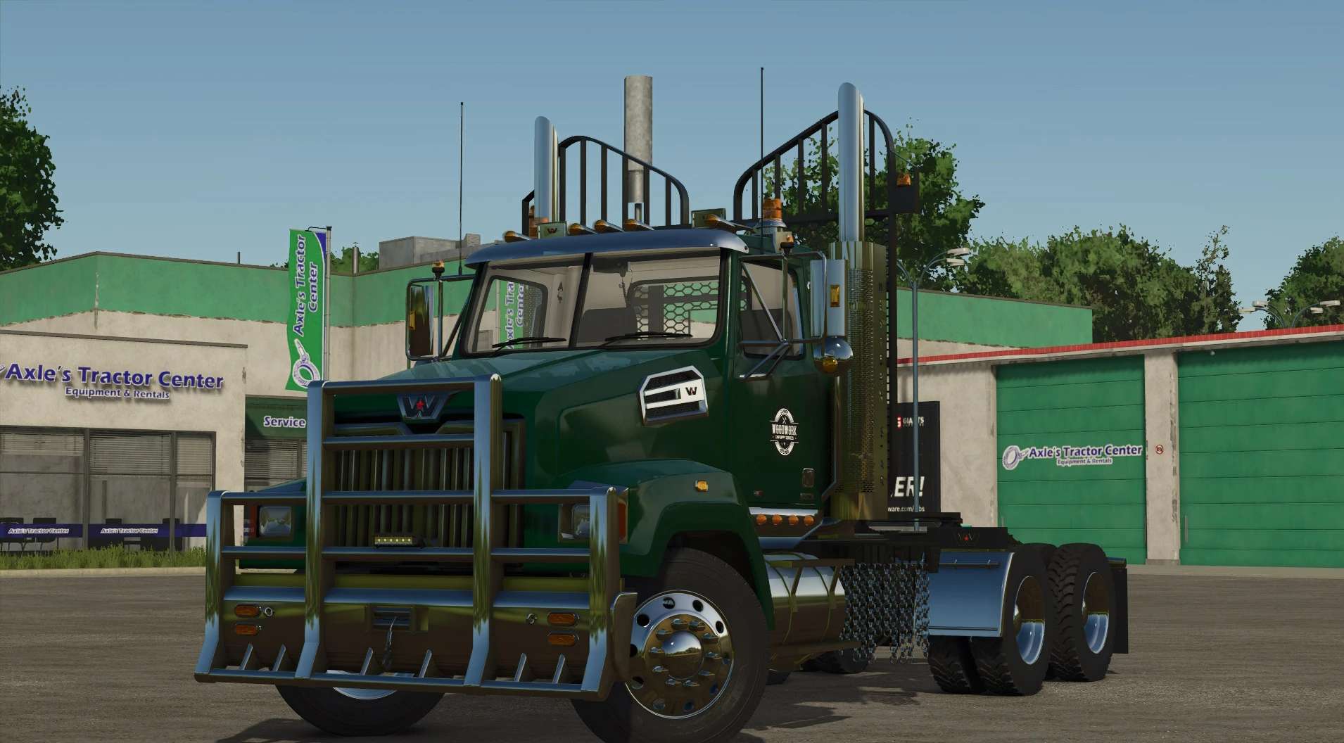 Western Star 4700SF v1.0