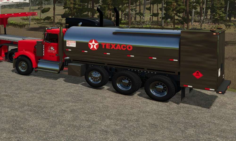 Western Star 4964 Fuel Transport v1.0