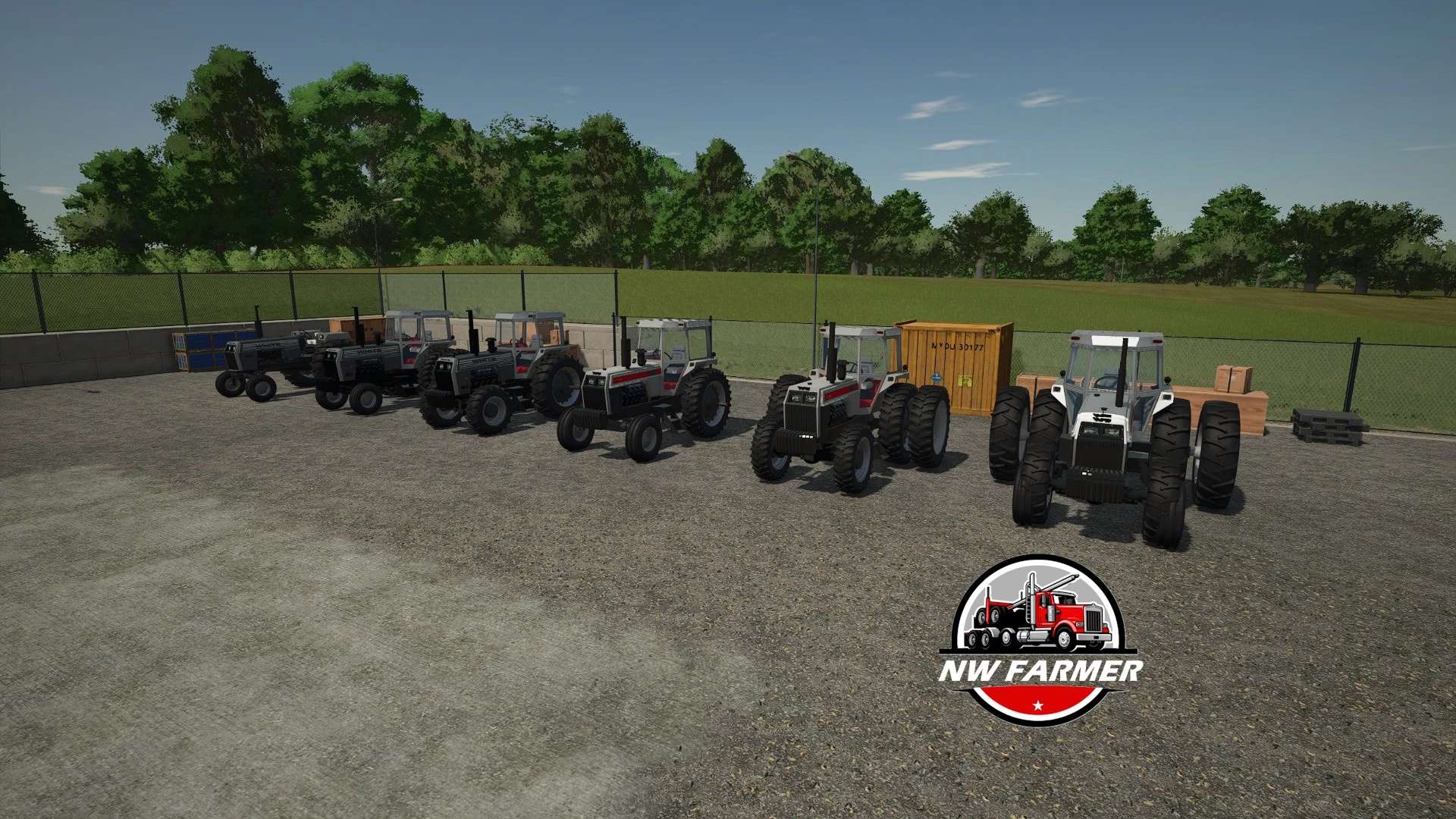 White Field Boss 1-3 Series V1.1