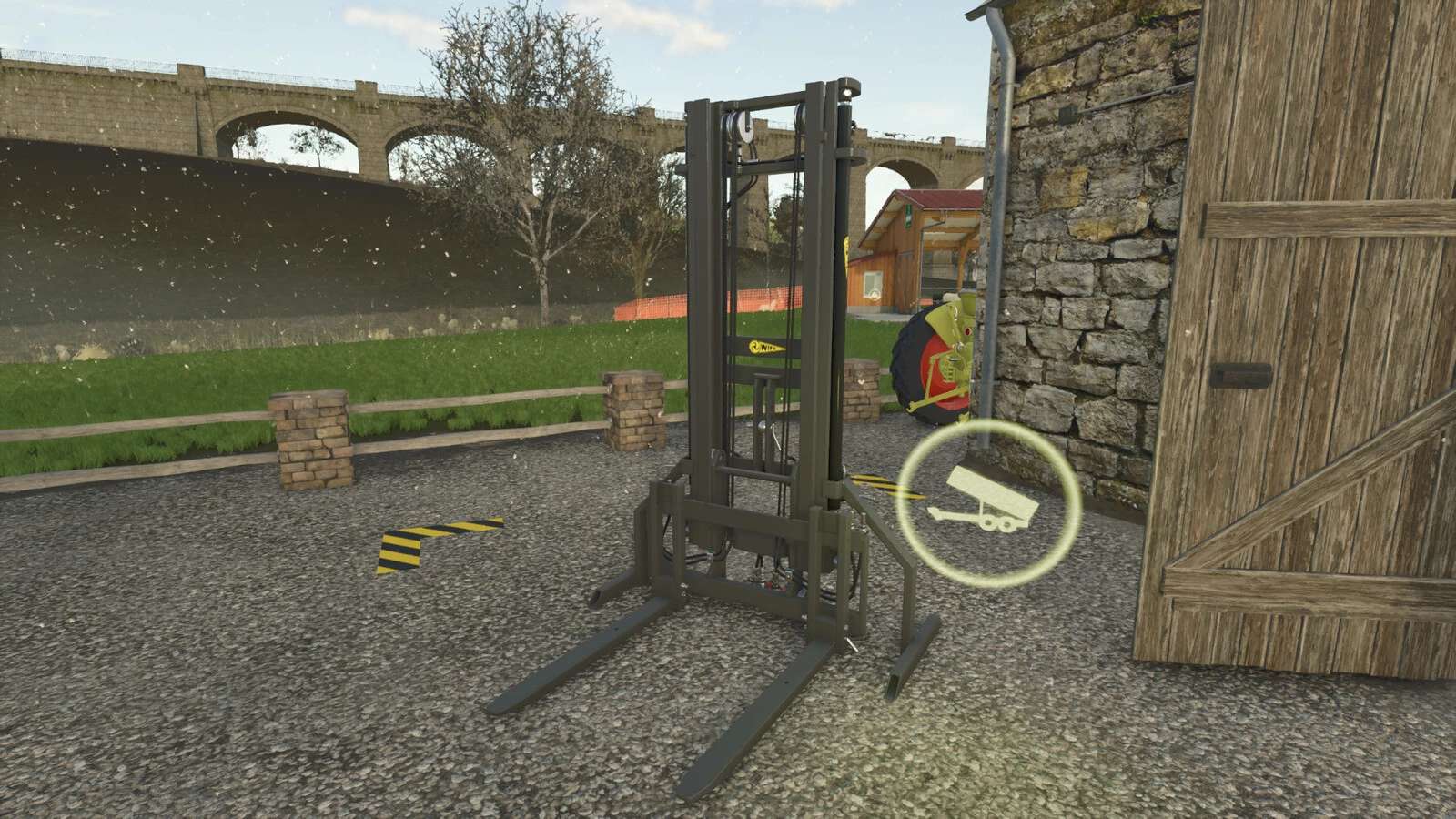 Wifo Hmz Pallet Fork Pack With TensionBelt v1.0