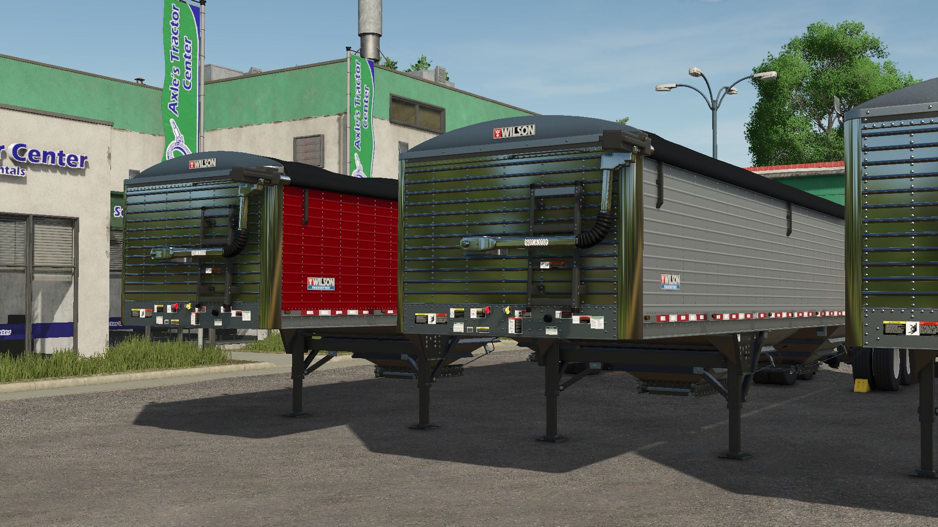 Wilson Pacesetter v1.1
