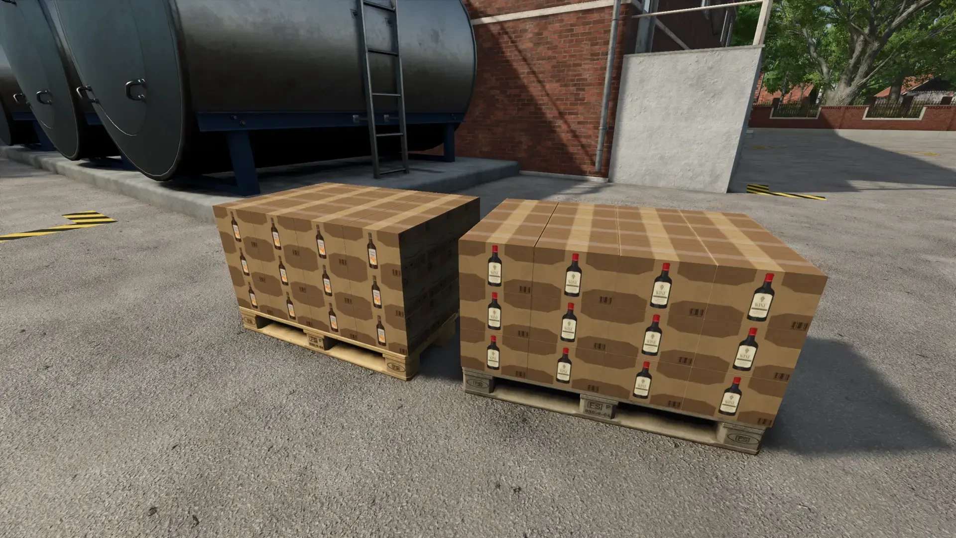 Wine Productions Pack v1.0