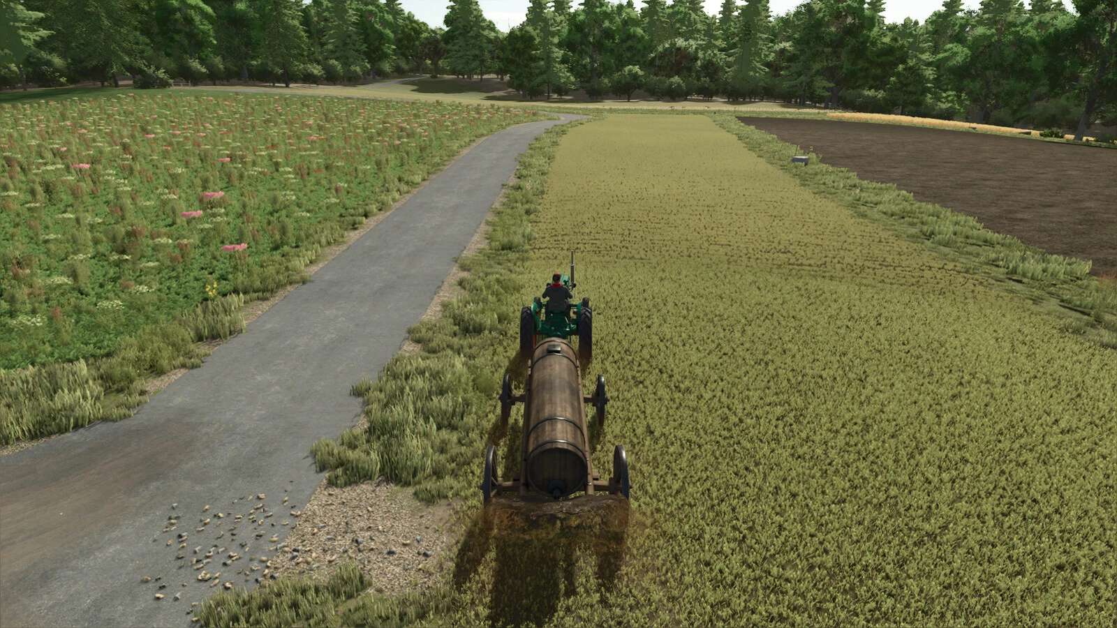 Wood Barrel v1.0