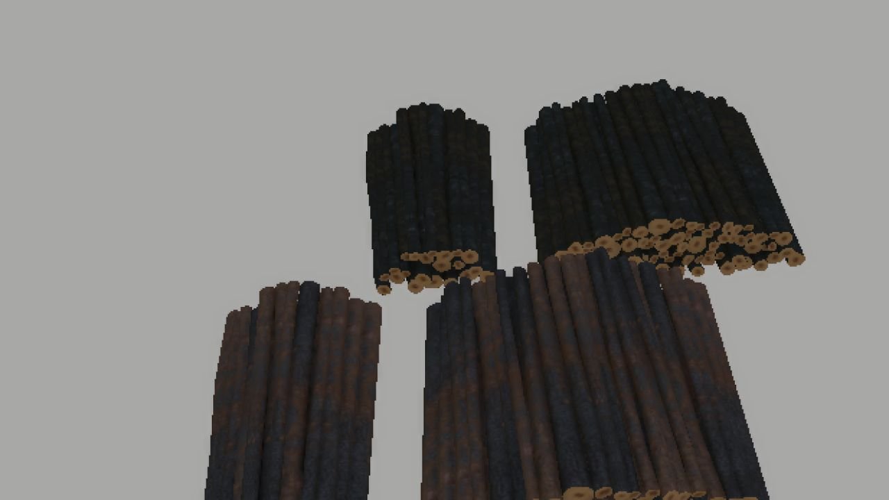 Wood pile (Spruce and Pine) V1.0