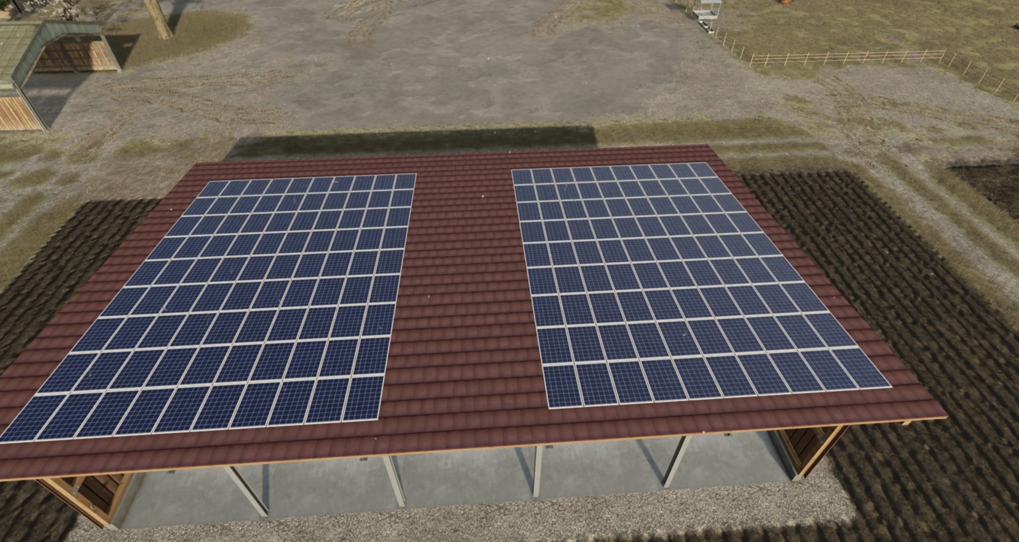 Wood Sheed Pack v1.0
