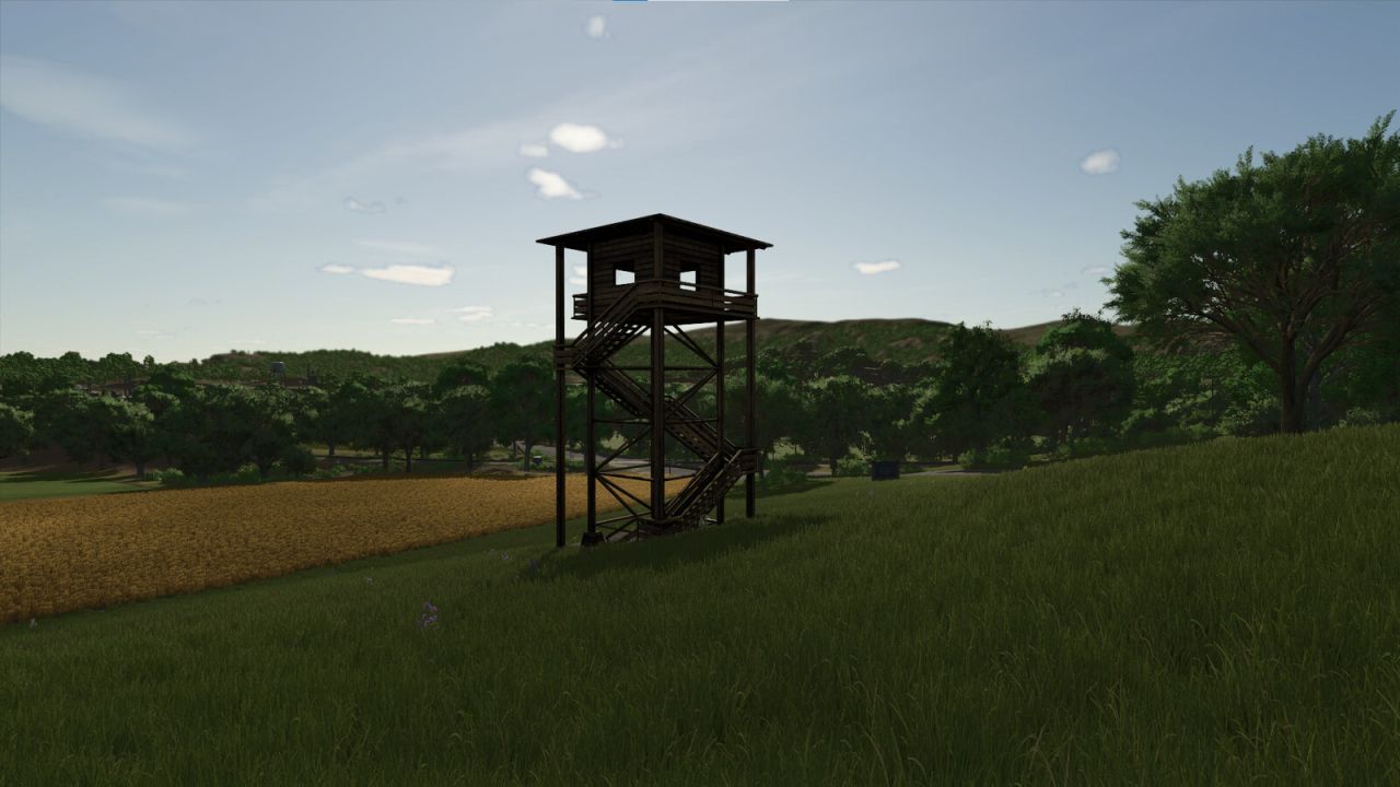 Wood Tower V1.0