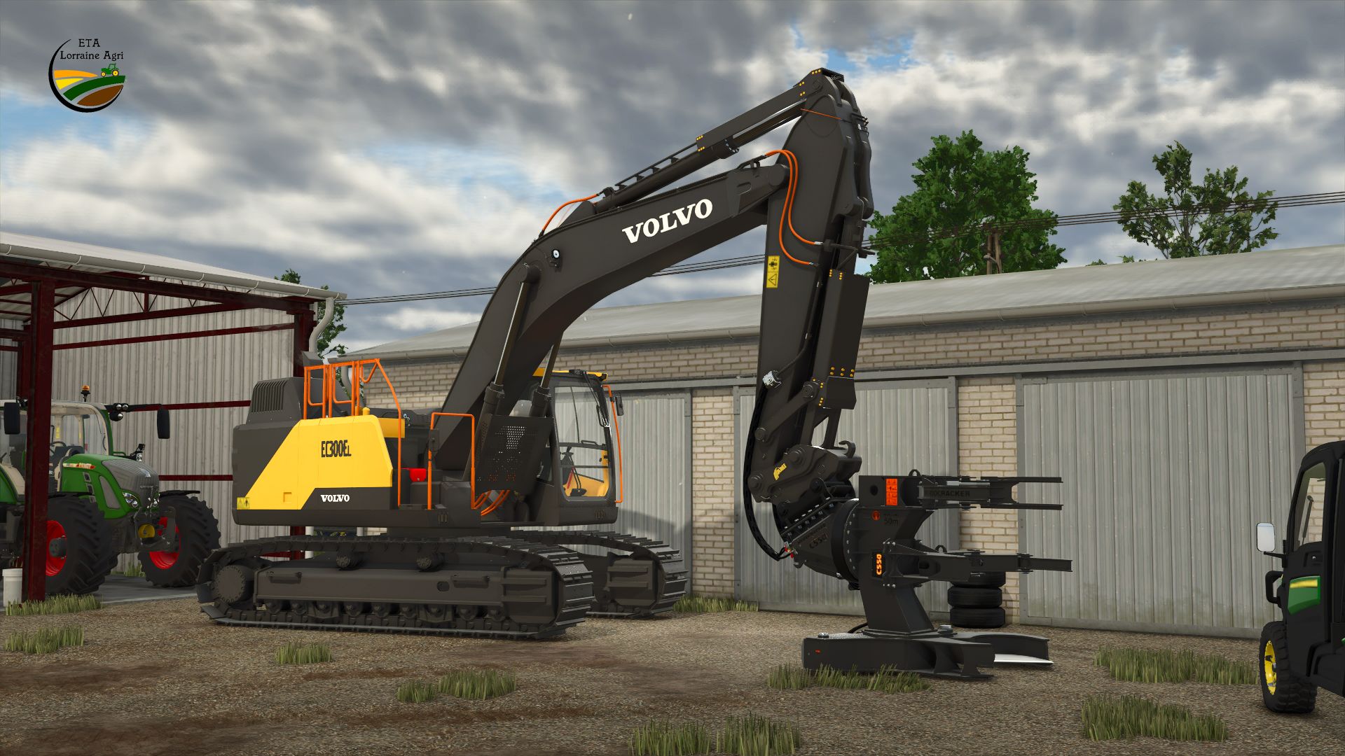 WOODCRACKER C550 Black V1.0