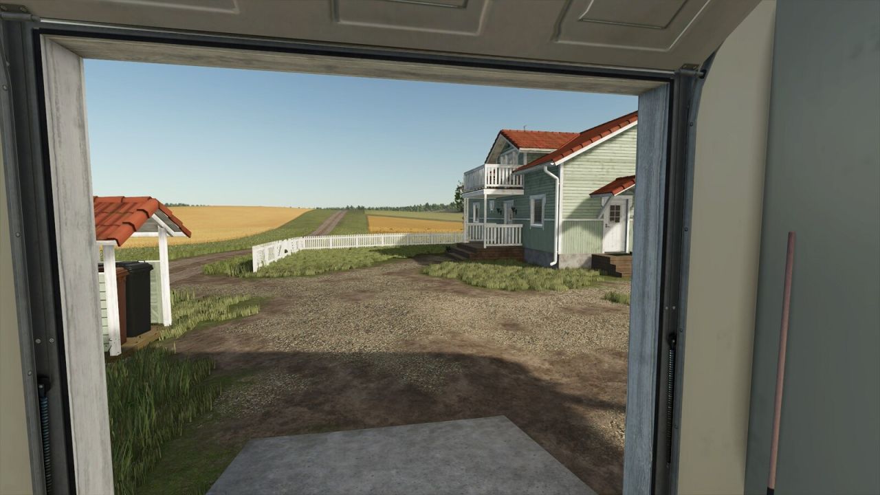Wooden Farmhouses V1.0