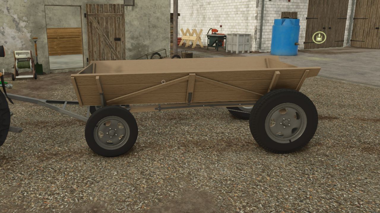 Wooden Trailer V1.0.1