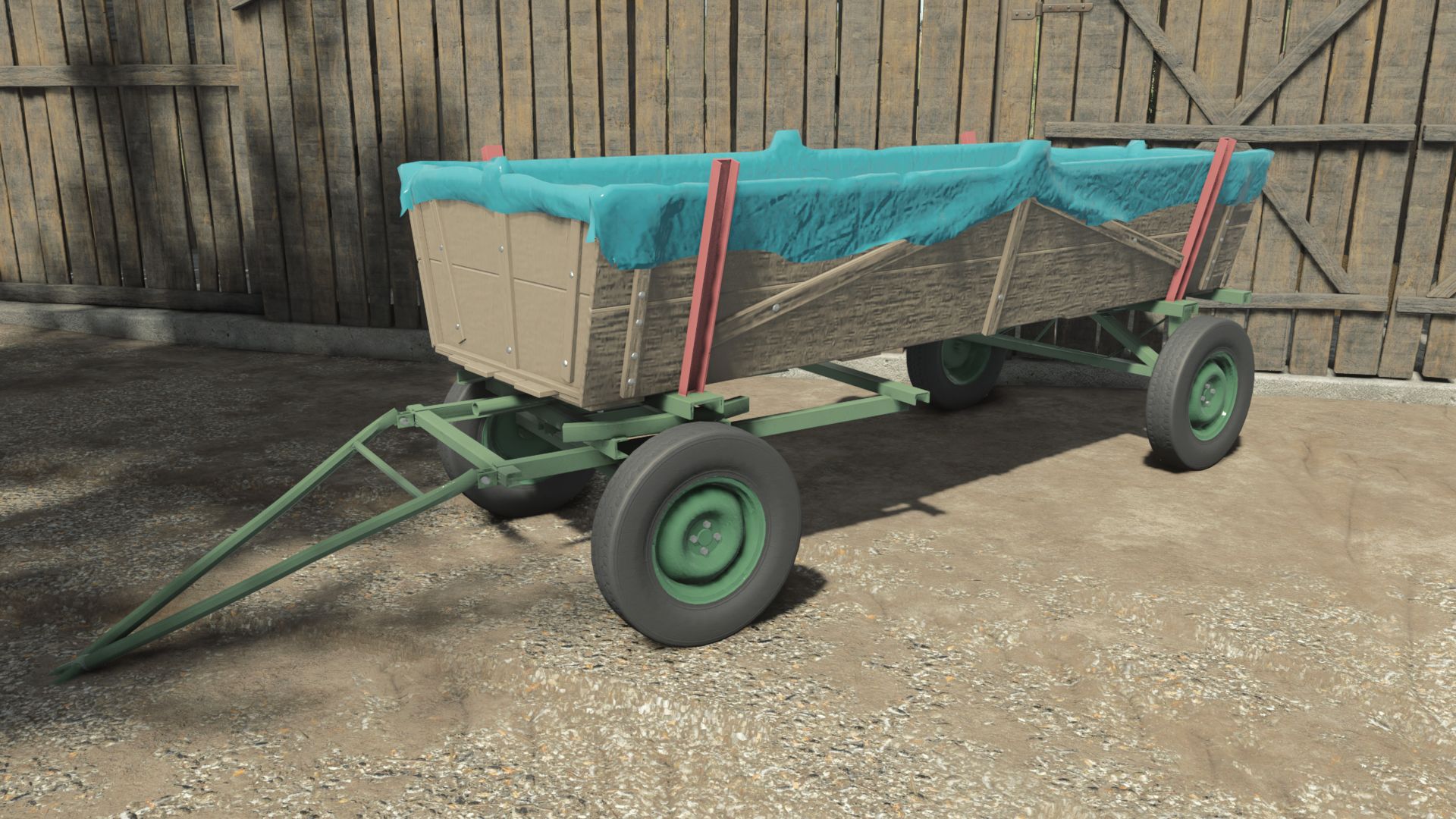 Wooden Trailer V1.0