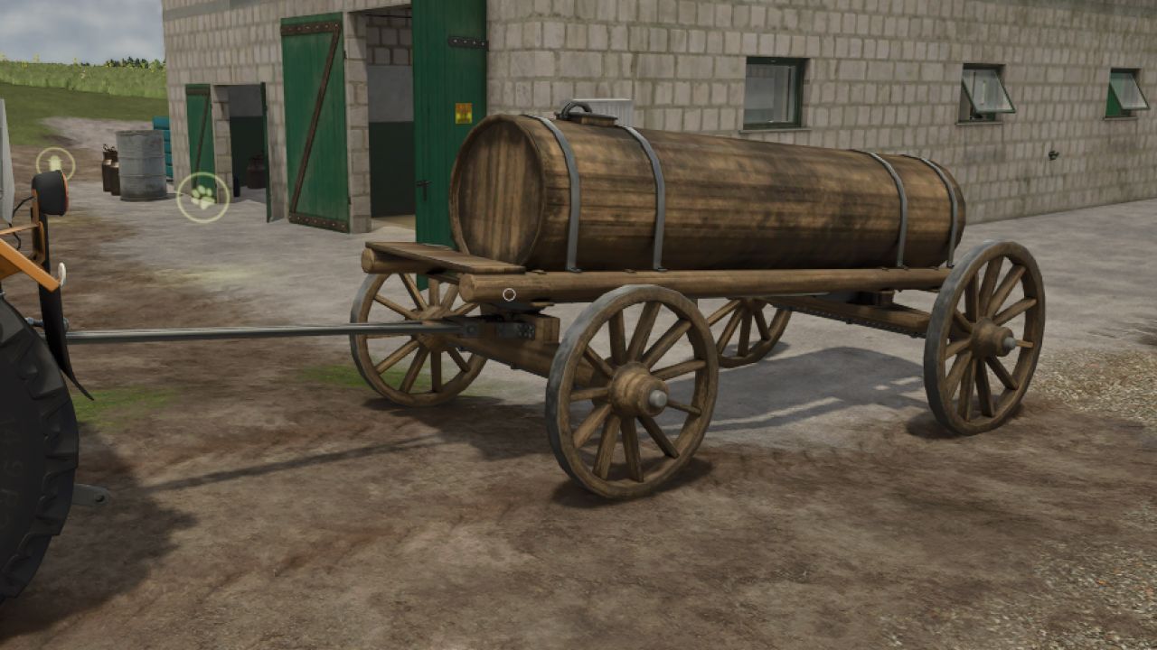 Wooden trailer V1.0