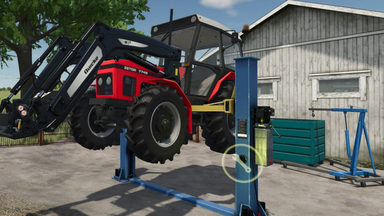 Workshop with lifting option V1.0