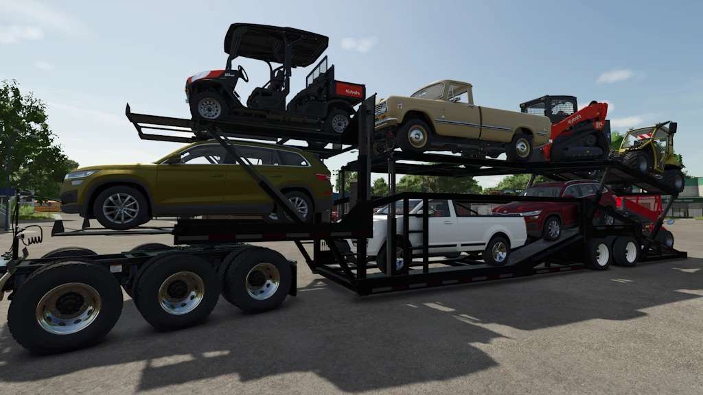 XPS8400 Car Carrier v1.0