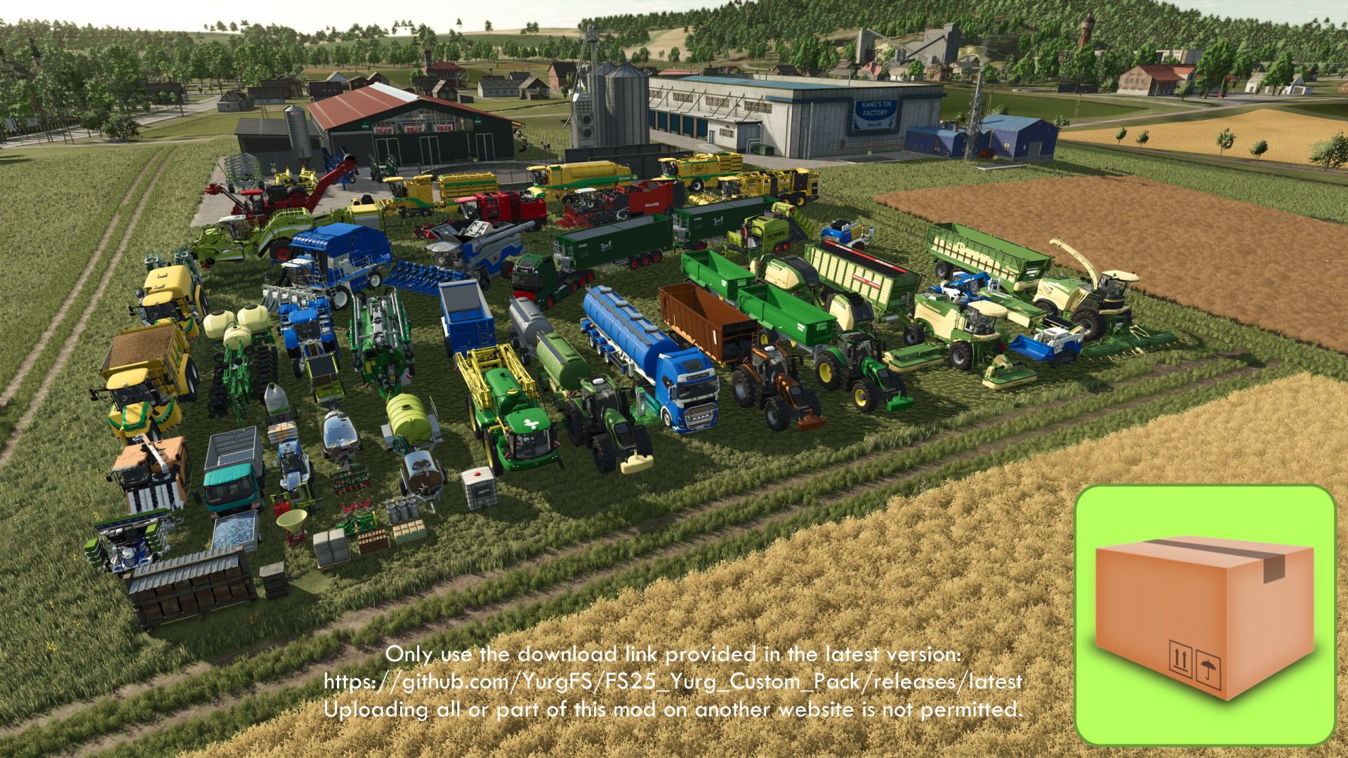 Yurg’s Custom Pack V1.3.5.1