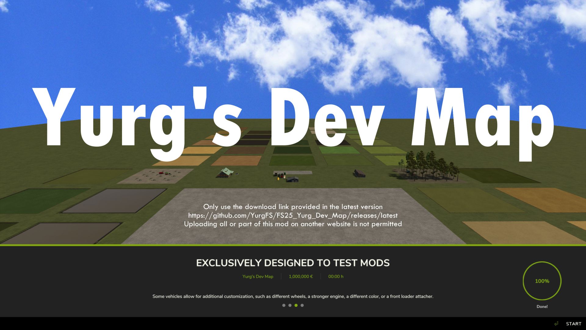 Yurg’s Dev Map BETA 8 v1.0