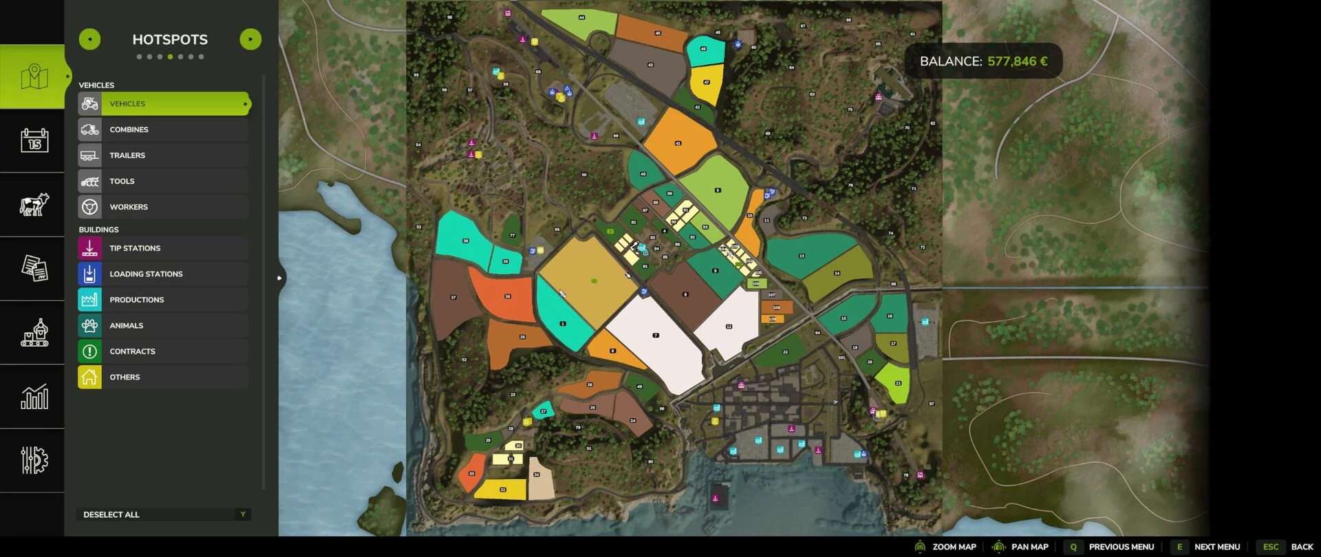 Yurihonjō Map v2.0