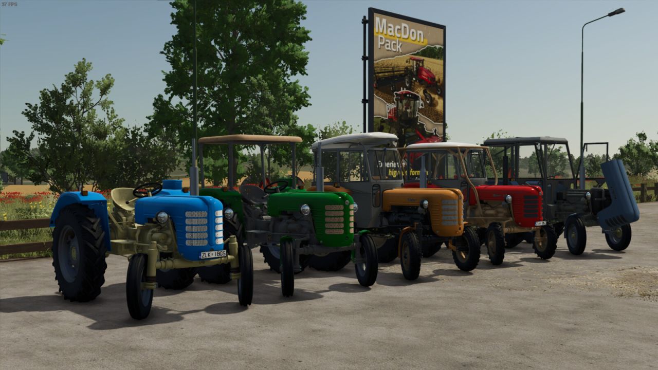 Zetor 3011 Major V1.0.0.1