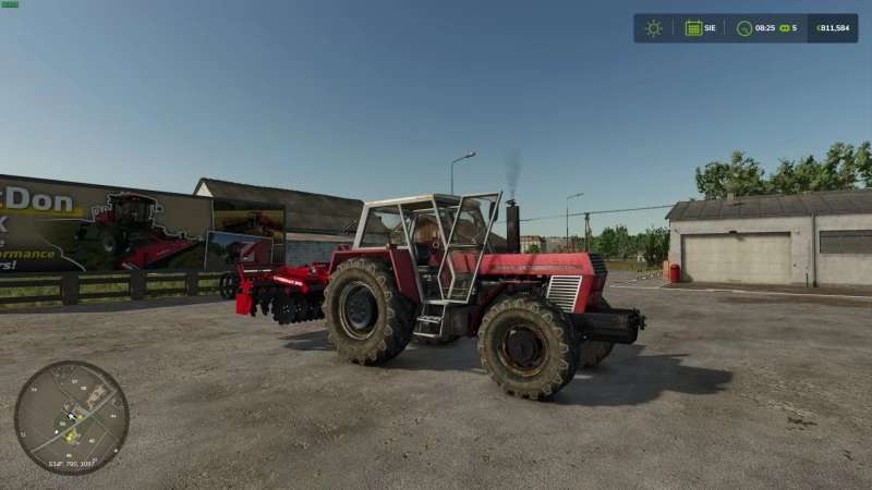 Zetor Crystal 16045 4×4 FS25 v1.0