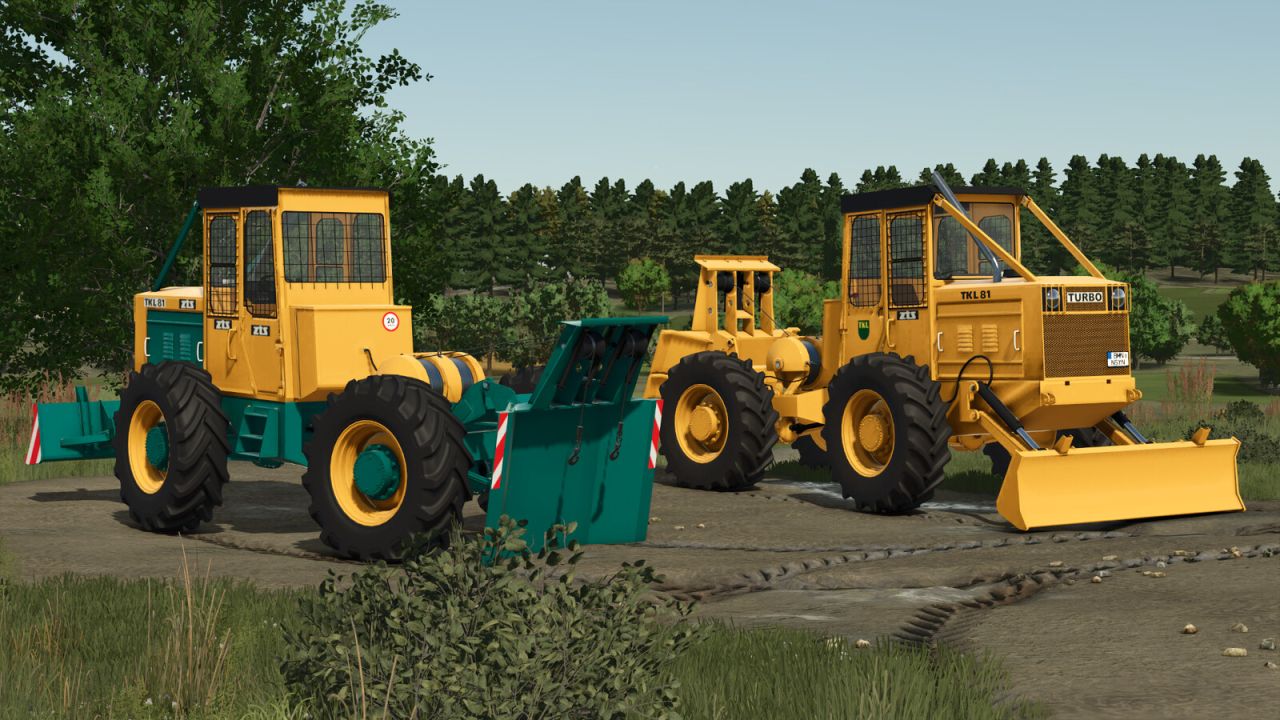 Zetor TKL 81 Turbo V1.0