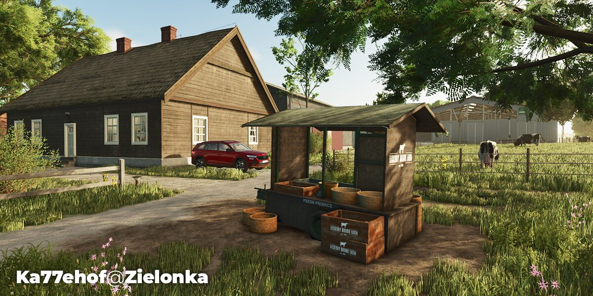 Zielonka Savegame by Ka77ehof V1.0