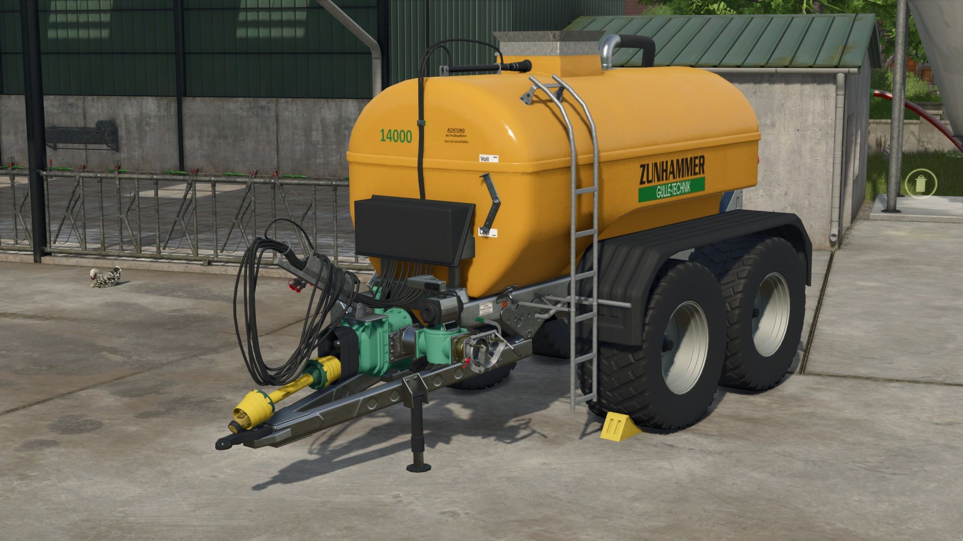 Zunhammer MKE PU V1.0
