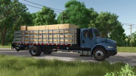 Freightliner M2 Stakebed