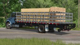 Freightliner M2 Stakebed